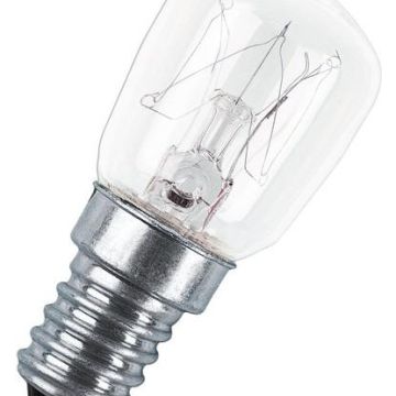 LEDVANCE Osram SPC.T26/57 FR 15 tubular lamp E14 230V 15W matt No.1