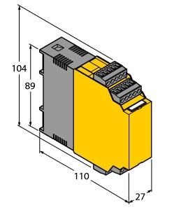 Turck 7540043 IM43-14-SRI limit signal transmitter