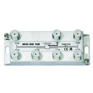 WISI DM16B 6-way distributor