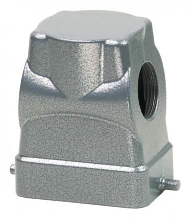 Walther P758724 B6 72mm high LVN 1xM32 side grommet housing
