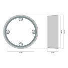 LUNATONE 86458674-W16-AP DALI light sensor | surface-mounted | traffic white