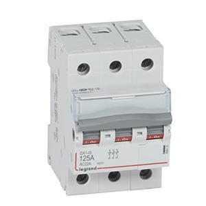 Legrand 406470 Dx3 Toggle switch Off 3p 125a
