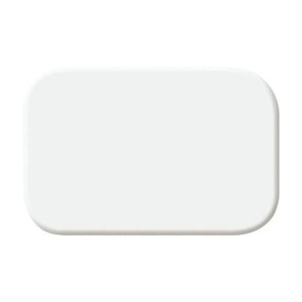 Busch-Jaeger 2525 N-214 button symbol, neutral alpine white