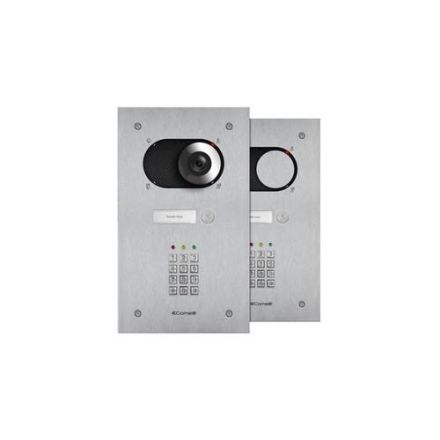 Comelit Group Germany IX0101KP Switch 1 participant 1-row with keypad front plate