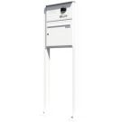 Ritto RGE1391170 Letterbox Freestanding Vertical Video, Pur, white