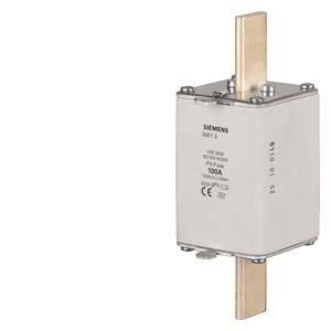 Siemens 3NE1222-4 PV fuse link 125A 1000VDC GPV size 1