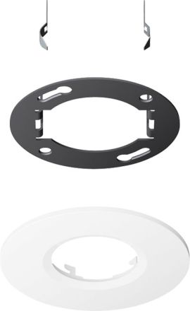 JUNG PMM-UP-SET-WW mounting set for KNX presence detector mini | flush-mounted