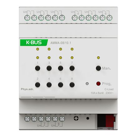 GVS 8185185 KNX universal actuator | 8-way