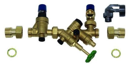 Vaillant 000474 safety group below 12.8 bar 3/4 passage