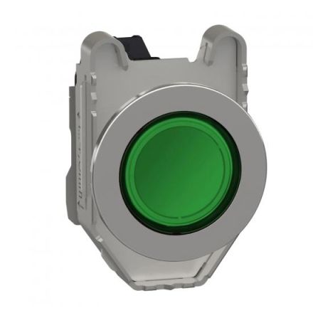 Schneider Electric XB4FVG3 XB4F complete 30mm green 110-120V AC LED indicator light