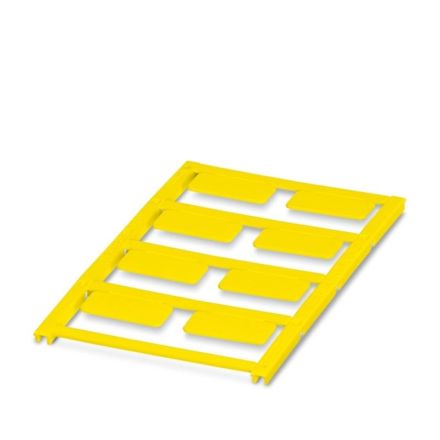 Phoenix Contact 0825434 UC-EMP (27X12,5) YE yellow unlabeled snap-in label