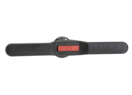 ABB Stotz-Kontakt OHB200L12P, pistol grip black 2x200mm shaft- 12mm IP65 labeling 0 OFF-1 ON, 1SCA111564R1001