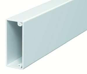 OBO Bettermann WDK 20050 20x50 pure white wall and ceiling duct, 6168736