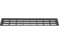 Quellmalz D0531.24 Ventilation grille made of plastic, 458.5, sc, black