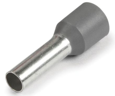 RED 2250-30-0019 wire end ferrules 4.00qmm 12mm grey