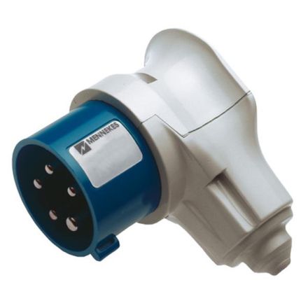Mennekes 3983 VarioTOP 16A 5-pin 9h 230V IP44 angle plug