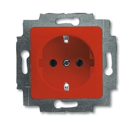 Busch-Jaeger 2CKA002011A6255 20 EUCQ-217-101 socket SCHUKO