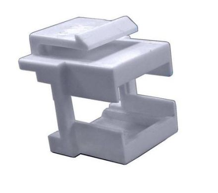 HomeWay LC/APC Duplex 6-Pack Keystone Adapter