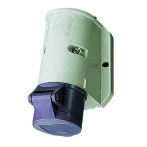 Mennekes 1832 16A3P 25V IP44 wall socket
