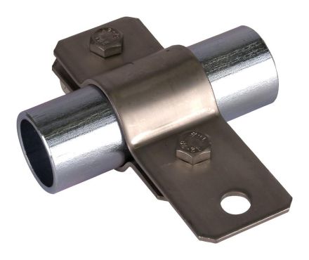 Dehn & Söhne 410399 ERS 89 AB11 V2A D89mm earthing pipe clamp