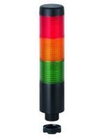 Werma 69911075 K37 EM pulse tone 24VAC/DC GN/YE/RD cable