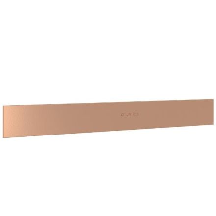 ABN XCUW183B1 CU unperforated 100x10x830mm busbar