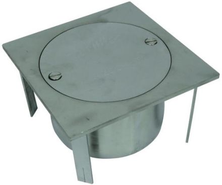 Dehn & Söhne 549091 UF-junction box UFTSK 200X200X105 V2A