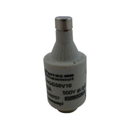 Mersen 00597.010700 597.0107 DII 10A 500V gG D-fuse link