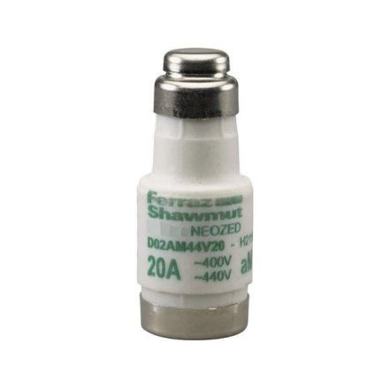Mersen 01701.020500 D02AM44V20 aM D02 AC230/400V 20A NEOZED fuse link