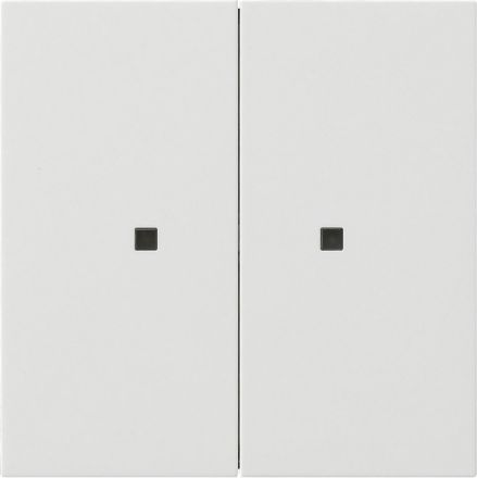 GIRA 5107112 KNX-RF operating top system surface | 2-way | pure white glossy