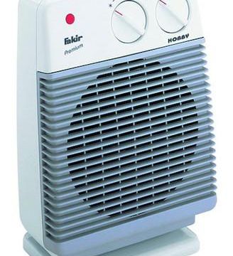Fakir 5413007 Hobby HL 600 fan heater gr/ws