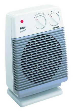 Fakir 5413007 Hobby HL 600 fan heater gr/ws