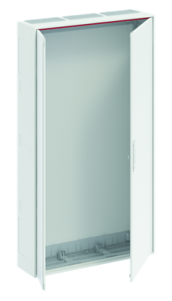 ABB Striebel & John B39 wall cabinet, empty 3FB, 9-row, 2CPX052080R9999