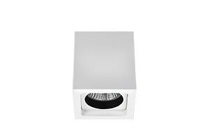 Brumberg 12076173 LED ceiling surface-mounted light 7W, 230V AC, LF: ww
