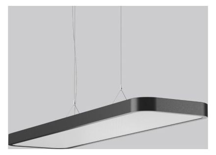RZB 312727.0031.1.76 Triona 72W/840,1300x350x52 LED pendant light