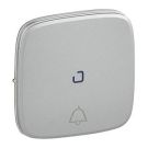 Legrand 755092 rocker Valena Allure BELL SYMBOL AL , (aluminium)