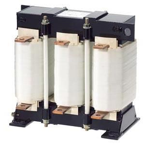Siemens 4EU2522-2BA00-0AA0 commutating choke 3-phase.