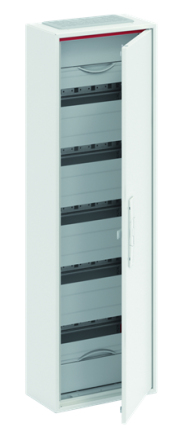 ABB Striebel & John CA16R small distribution board surface-mounted, 1FB, 6-row, 2CPX052231R9999