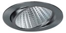 Brumberg 12281153 700mA 26W 2700K nickel mat LED recessed ceiling spotlight Brumberg 12281153 700mA 26W 2700K nickel mat LED recessed ceiling spotlight