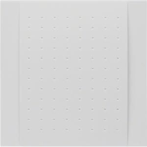 Elcom 1701520 i2-BUS secondary signal device NSG-200 white 129x129mm