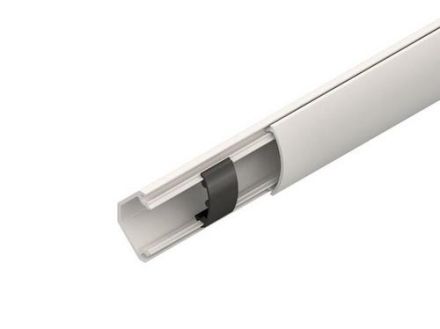 Kleinhuis EDK35.6 25x35 cream white corner channel