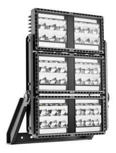 Gewiss GWP2630AN740 Smartpro 3+2M 4000K deep asymmetric LED spotlight
