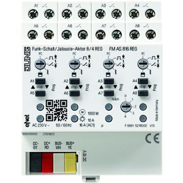 JUNG FMAS816REG eNet universal actuator REG | 8-way