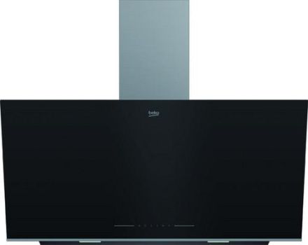 Beko 7704331205 BHCA96641BBHS Sloping hood