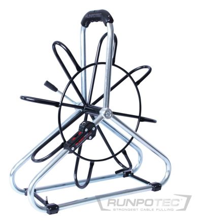 Runpotec 20300 520mm galvanized/powder-coated steel reel