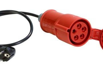 Benning 044123 32A CEE-SCHUKO measuring adapter