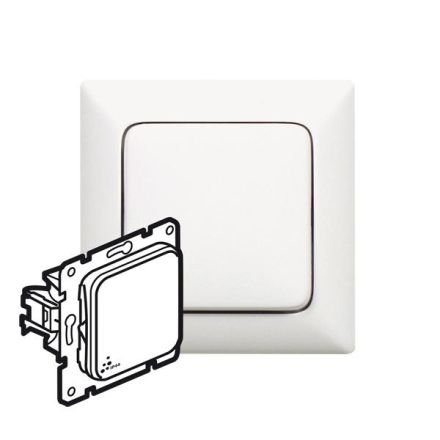 Legrand 776701 insert change rocker Creo ultra white white, (white)