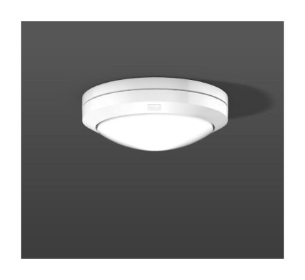 RZB 582003.002.19 Rounded Midi 10W 4000 LED wall / ceiling light