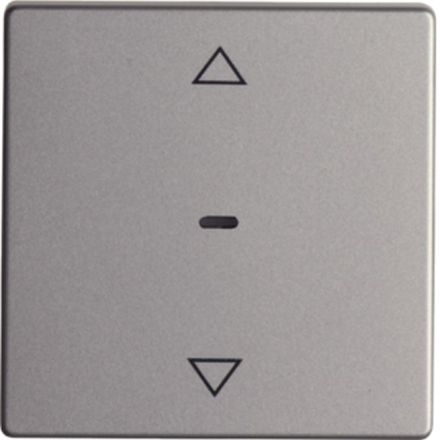 BERKER 85245224 KNX RF blind button quicklink Q.1/Q.3 | Arrows | aluminum velvet painted