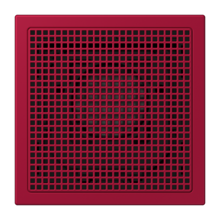 Jung LSMLC4229 loudspeaker module, LS series, rouge carmin ( LC32100 )